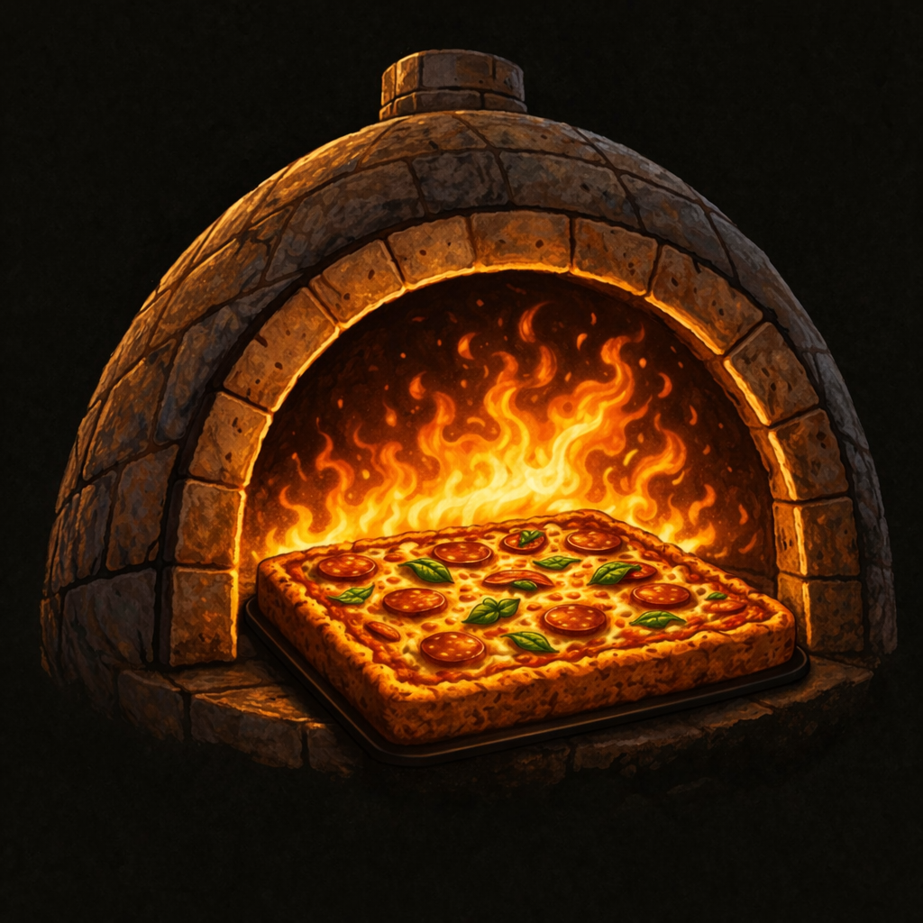 Crustzilla Fire Dome Oven
